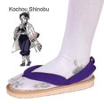 thumbnail image 4 of Accesorios de cosplay de Demon Slayer Kimetsu No Yaiba, zuecos de cosplay de Kamado Nezuko, kimono, chanclas, zapatillas Geta, 43,5, 4 of 4