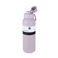 thumbnail image 5 of Mainstays 40 oz Purple Stainless Steel Double Wall Water Bottle, 5 of 5