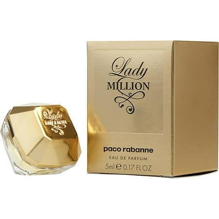 PACO RABANNE LADY MILLION by Paco Rabanne - EAU DE PARFUM .17 OZ MINI - (Lady Million Best Price)