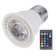 thumbnail image 3 of Ficarrico Bombilla RGBW 16 colores cambiantes E27 Iluminación ambiental con control remoto 85?265V, 3 of 8
