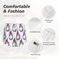 thumbnail image 4 of Balery Golf balls Pantalones cortos deportivos para mujer con forro y dos bolsillos, elásticos, para entrenamiento, gimnasio, yoga-Large, 4 of 7