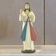 thumbnail image 5 of Estatuilla religiosa sagrada de Jesucristo de 7 pulgadas, hogar decorativo de, 5 of 9