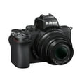 thumbnail image 3 of Nikon Z50 - Digital camera - mirrorless - 20.9 MP - APS-C - 4K / 30 fps - 3.1x optical zoom NIKKOR Z DX 16-50mm VR lens - Wireless LAN, Bluetooth - black, 3 of 13