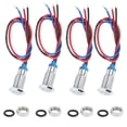 thumbnail image 2 of Double Couleur LED, Haute Précision Pratique Pré-Câblés LEDs Ronds pour Composant Électronique pour Usage Professionnel pour Usine pour Usage Général Rouge et Vert, Rouge et Bleu, Rouge et, 2 of 8