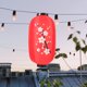thumbnail image 1 of unbranded Decorativa Roja Estilo Japonés Colgante Para Ambiente Festivo, 1 of 6