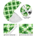 thumbnail image 2 of Coolnut St. Patricks Christmas Tree Skirt Home Decoration Large Round Christmas Tree Skirt for Holiday Party Home Christmas Day Ornaments,35.4", 2 of 6