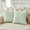 SAGE GREEN, variant on FY FIBER HOUSE Pack of 2 Striped Corduroy Throw Pillow Cover Decorative Couch Pillow Covers for Bed Sofa Living Room 18"×18" Sage Green