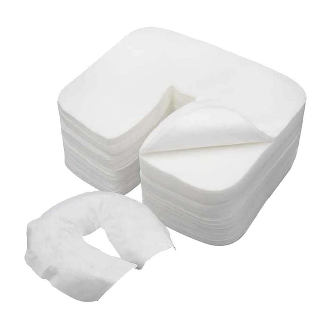 100 fundas de almohada desechables Strade Fareast Limited para salón de belleza Forma de U