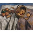 thumbnail image 2 of Paula Modersohn-Becker 14x12 Gold Ornate Wood Frame and Double Matted Museum Art Print Titled - Still Life with Apples and Bananas (1905), 2 of 4