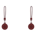 thumbnail image 4 of maskred for Protection Case For AirTags Leather Protective Sleeve Anti -scratch Cover For Air Tags Locator Accessorie Winered 2Set, 4 of 6