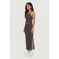 thumbnail image 2 of Women's Geometric Striped Maxi Skirt, 2 of 4