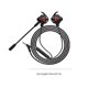 thumbnail image 2 of Auriculares para juegos en la oreja Auriculares para teléfono móvil con cable de 3,5 mm Auriculares para teléfono móvil con micrófono, Negro Inevent EL2034-02B, 2 of 7