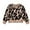 Black, variant on Bobifish Toddler Beige & Black Crew Neck Sweater Leopard Print Pattern Long Sleeve Sweater Knitted Fashionable Casual Children’S Pullover Sweater