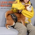 thumbnail image 5 of 3 Pcs Dog Diapers, Dog Incontinence and Thermal Diapers, Reusable, Size S, 5 of 5