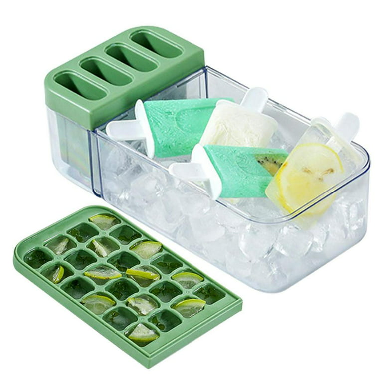 Ice Cube Trays Silicone Sphere Ice Mold Large Square Ice Cube Molds for  Cocktails DIY Ice Cube Mold Supplies - AliExpress