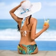thumbnail image 5 of Note Detachable Sponge Adjustable Strap Bikini Set 2-Pack Swimwear Swimsuit.SceneManagement Beach Pool Party Vacation., 5 of 6
