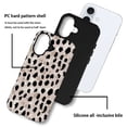 thumbnail image 4 of FKBRCL4U Compatible with iPhone 16 Plus Case, Cute Black Brown Leopard Print Pattern for Girl Full Body Design Soft Silicone Drop Shock Scratch Protection for iPhone 16 Plus, 4 of 7