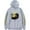 grey, variant on Little Nightmares 3 Hoodies Cool Gaming Sweatshirts Men's And Women's Casual Streetwear