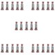 thumbnail image 1 of Kit de Cabeza de Bobina de Repuesto de 10 Uds para Caliburn Ca G Pod/ Prime Vaper Tanque de Bobina de de 0,8 Ohmios, 1 of 5