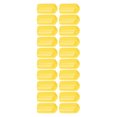 thumbnail image 3 of 20 piezas 6 mm Pinza de freno Tornillo de purga Boquilla Tapa antipolvo de PVC Alta durabilidad para sistemas de frenado en la mayoría de los vehículos Amarillo, 3 of 5