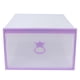 thumbnail image 1 of GOOHOCHY Caja de almacenamiento portátil apilable para zapatos, organizador de zapatos de plástico., 1 of 8