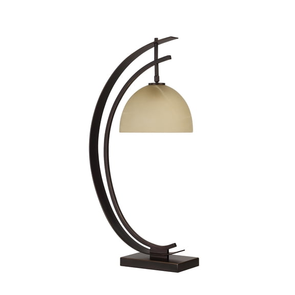 Everren Pervinca 28.125" Height Table Lamp, Brown
