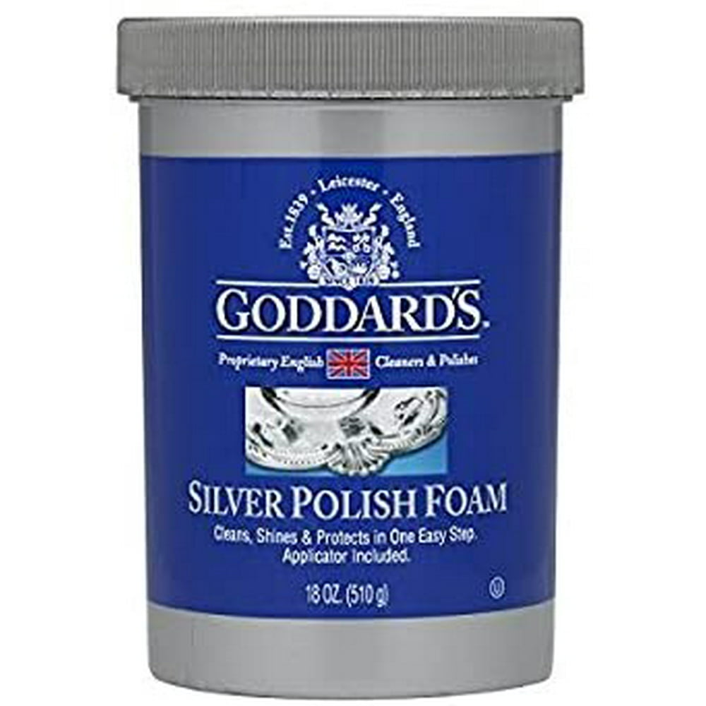 Goddard's Silver Polish Foam 18oz (6 pack)