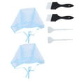 thumbnail image 2 of Miangastore Hair Coloring Cap with Hooks and Brush Assorted Color 6Pcs Set 7.07x2.16x0.59in, 2 of 9