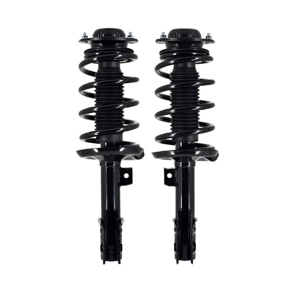 Pair Front Left-Right Quick Complete Strut-Coil Spring For 2005-2010 Pontiac G6