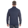 thumbnail image 2 of Devon & Jones Men's Manchester Fully-Fashioned Quarter-Zip Sweater, 2 of 3