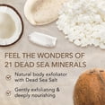 thumbnail image 3 of Aceite de coco exfoliante O Naturals Sal del Mar Muerto 530 ml, 3 of 4