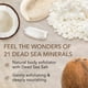 thumbnail image 3 of Aceite de coco exfoliante O Naturals Sal del Mar Muerto 530 ml, 3 of 4