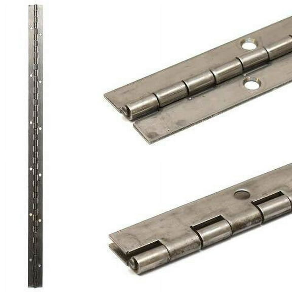 Chaparral Boat Piano Hinge CB12524 | 24 1/2 Inch Stainless 16 Gauge