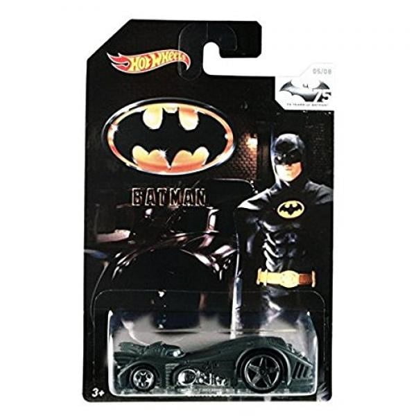 Hot Wheels Batman 75th Anniversary Batman Movie Batmobile Walmart Com Walmart Com