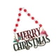 thumbnail image 4 of Decoración de carteles con temática navideña, adornos navideños artesanales con cuerda EstiloC Yuyangstore colgante de madera, 4 of 8