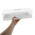 thumbnail image 5 of OUNONA Acrylic Cake Tray with Removable Lid - Versatile Detachable Design for Kitchen and Party Use, 5 of 8