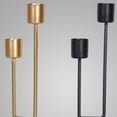 thumbnail image 4 of candeliere de Hierro de Doble Cabeza de candeliere de Metal Decoración, 4 of 6