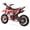 Red, variant on BLAZEGO 50cc Kids Dirt Bike, 4-Stroke Gas Dirt Bike for Kids 8-14 with 2.5-10" Off Road Tires, Mini Pit Bike 25MPH & 18.8 Miles Long Range with Front and Rear Suspension & Dual Disc Brakes, Red