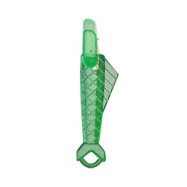 Enhebrador de agujas para máquina de coser Fish Mouth (2024), nuevo enhebrador automático de agujas para coser, mejora el enhebrador de agujas, bucle fácil de usar.