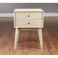 thumbnail image 3 of AA Importing 48864-BR Two Drawer Side Chest, Weathered, 3 of 3