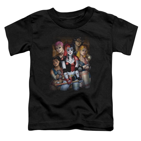 Batman - Bad Girls - Toddler Short Sleeve Shirt - 4T