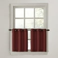 thumbnail image 3 of No. 918 Montego Window Curtain Valance/Kitchen Curtains, Set of 2, 3 of 5