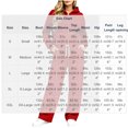thumbnail image 3 of successthop Sweatsuits Women 2 Piece Outfit Matching Workout Lounge Sets Long Sleeve Hoodie Pocketed Sweatpant, 3 of 6