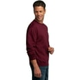 thumbnail image 2 of Fruit of the Loom Men's EverSoft Fleece Crew Sweatshirt, Sizes S-4XL, 2 of 6