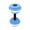 Blue, variant on Floating Dumbbells for Women | Water Yoga & Swimming Fitness Equipment | 1-Piece Aquatic Exercise Dumbbell for Pool Workouts