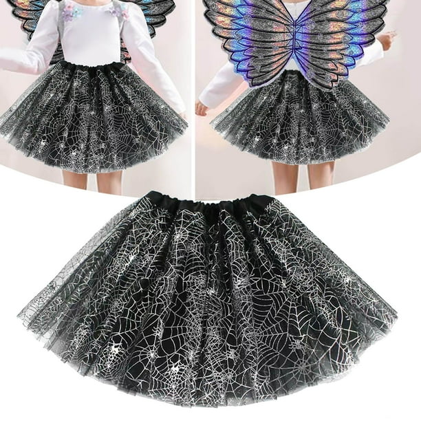 Jupe Tutu en Tulle d Halloween Fournitures de Robe Jupon en Tulle Superpose pour Danse Ballet Jupe Tutu pour Femmes pour Evenements Tenues Bals Deguisement Halloween Enfants Walmart