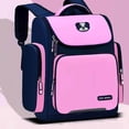thumbnail image 4 of Xihbxyly Mini Mochila Escolar, Gran Capacidad, Poliéster Ligero, Correas de Hombro Cómodas, Ideal para Preescolar o Excursiones de Un Día, Fácil de Limpiar, Tamaño 15 X 11.4 X 6.3 Pulgadas., 4 of 7