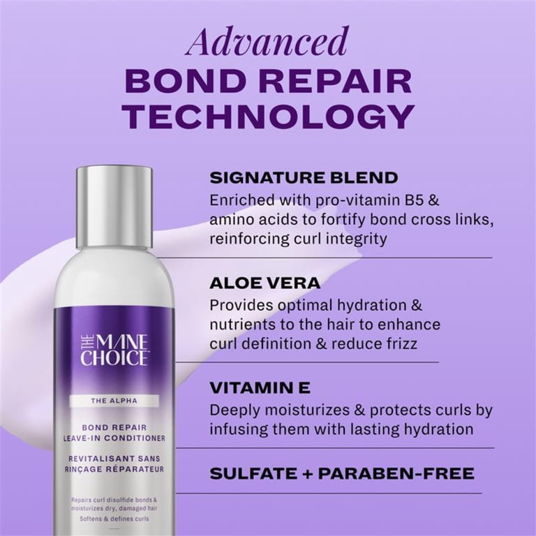 The Mane Choice Alpha Recoil Bond Repair Leave-In, 6 oz photo 8