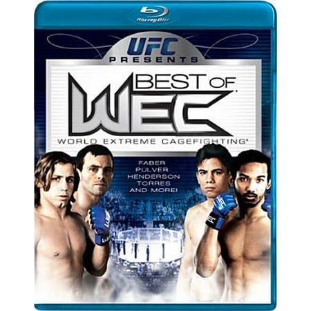 UFC Presents: The Best of WEC [Blu-ray]