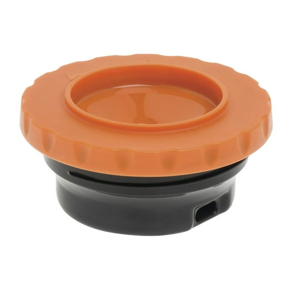 HUBERT® Brew-Thru Coffee Decanter Orange Replacement Brew-Thru Lid 1.9L